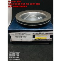 หินเพชร SDC D100-15T-5X-10W-20H SDC100N100DRY